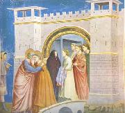 GIOTTO di Bondone Anna and Joachim Meet at the Golden Gate (mk08) oil painting picture wholesale